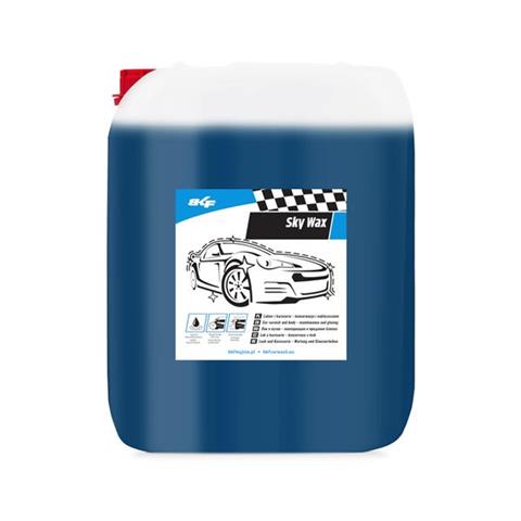 Sky Wax 25L - Cire professionnelle pour lavage sans contact | Concentré de brillance et d'entretien | BKF Washes - station de lavage auto