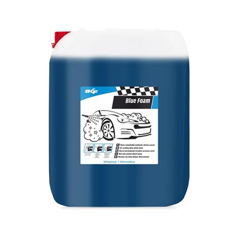 BLUE Foam 20L - Mousse de lavage active et efficace (couleur bleue et odeur agréable) | BKF Carwashes - station de lavage auto