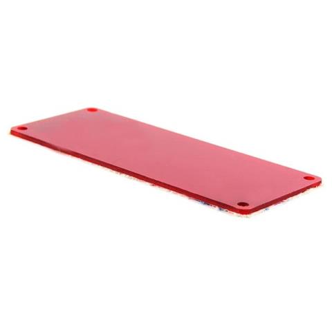 Plaque de plexiglas rouge transparent (verre d'affichage) - station de lavage auto