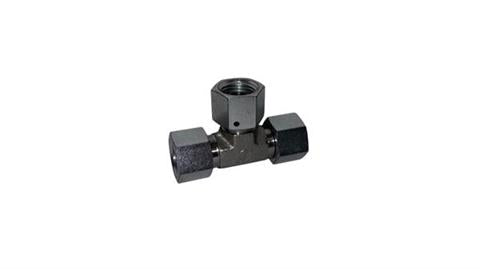 Té galvanisé haute pression 1/2" GW - station de lavage auto