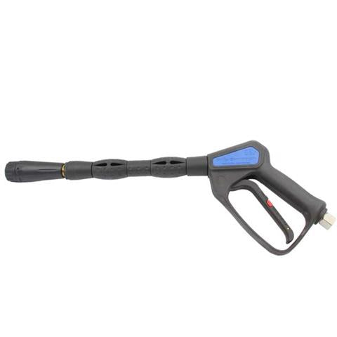 Pistolet à mousse antigel complet R+M ST-2600 (202 600 584), lance ST-9.1 245 mm, tête ST-75 (200 075 495), buse 1.05mm (200 075 401), panneau bleu, logo BKF [500 260 012]. - station de lavage auto