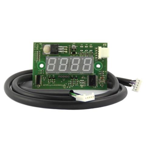 Afficheur à 4 chiffres pour le système eurokey COMESTERO - station de lavage auto