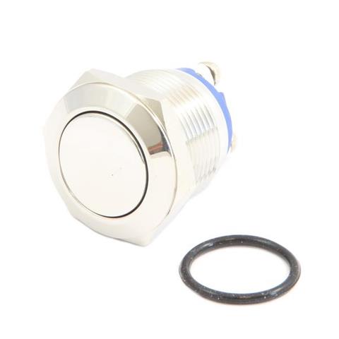 Bouton-poussoir, interrupteur à impulsion plat GQ19-F/S (résistant aux acides) - station de lavage auto