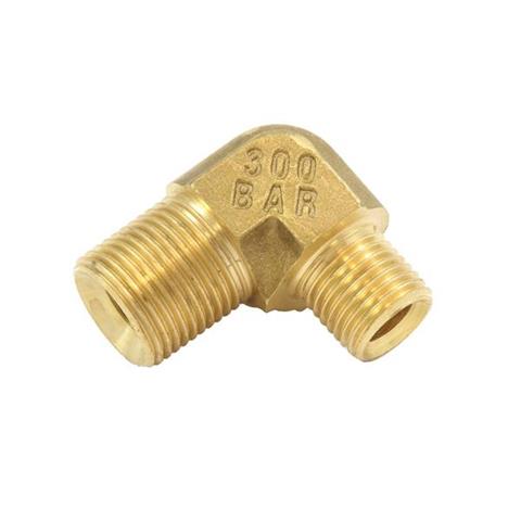 Coude en laiton 3/8''GZ x 1/4''GZ - station de lavage auto