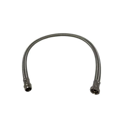 Tuyau tressé en acier 25 cm 1/2" GW/GZ - station de lavage auto