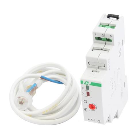 Interrupteur crépusculaire automatique F&F AZ-112 (avec sonde) - station de lavage auto