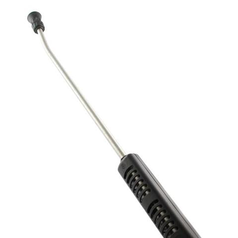 Lance en acier inoxydable 1200 mm avec bouclier thermique - station de lavage auto