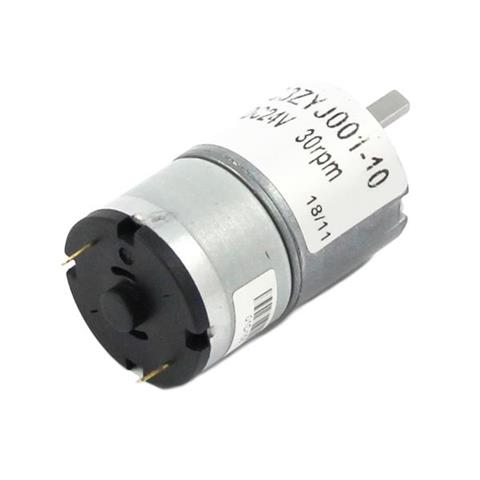 Moteur DC 30rpm - station de lavage auto