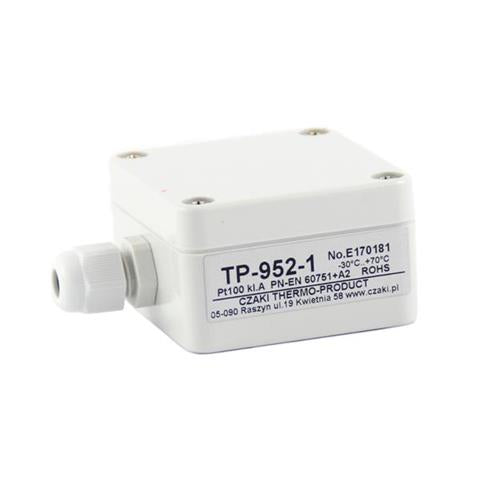 Sonde de température extérieure (PT-100 Czaki TP-952-1) - station de lavage auto