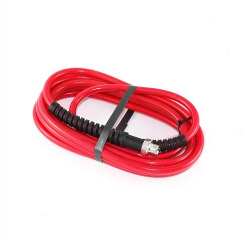 Tuyau pour pistolet de confort 3/8 GZ GW 3800mm rouge (4630553038) - station de lavage auto