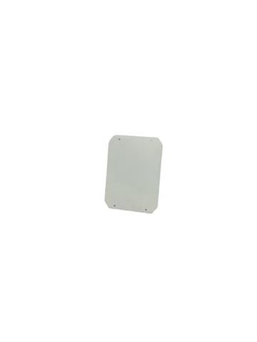 Plaque en polycarbonate pour couvercle de lecteur de notes (transparent 2mm) - NA - station de lavage auto