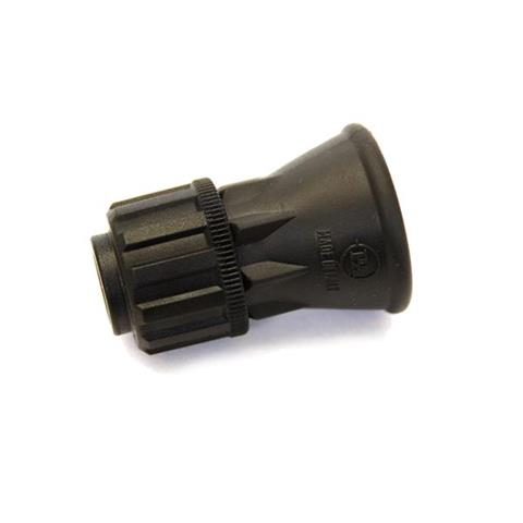 Couvercle de buse (noir) - station de lavage auto