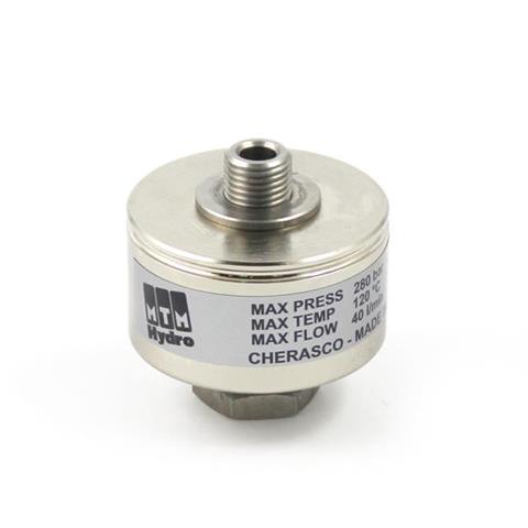 Connecteur de rampe - coudé MTM 1/4" | 280 bar | 120°C [00018K521 / 26.0005 / 1181050110] - station de lavage auto