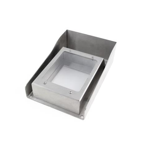 Fixation complète du lecteur de billets (plexiglas inclus)