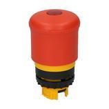 Bouton d'urgence avec éclairage M22-PVL - station de lavage auto