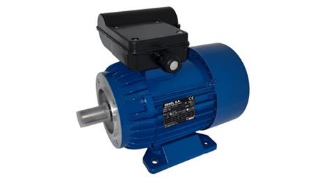 Moteur BESEL 0.75kW, SELh80-4B2/RX (AEAL284BA44/RX), 1410rpm, 1x230V, 50Hz, B34/2, IP54, S9