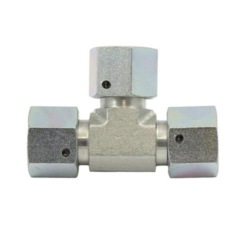 Té galvanisé haute pression 3/8" GW - station de lavage auto