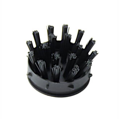 Brosse noire pour tapis en caoutchouc USE - station de lavage auto