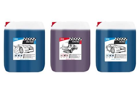 Produits chimiques pour laveurs de liquides (set) | BKF Washrooms