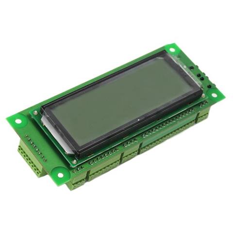 Afficheur LCD à 4 chiffres BKF (v.2.6.x) - Non programmé - station de lavage auto