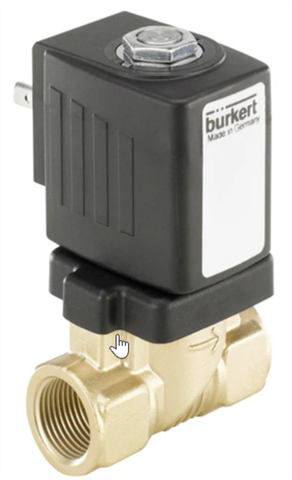 Electrovanne 6213 laiton 1", joint avec BUNY [323679] pour eau froide