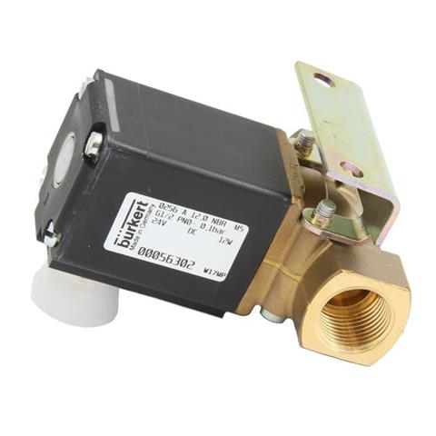 Électrovanne 256 laiton 1/2" - station de lavage auto