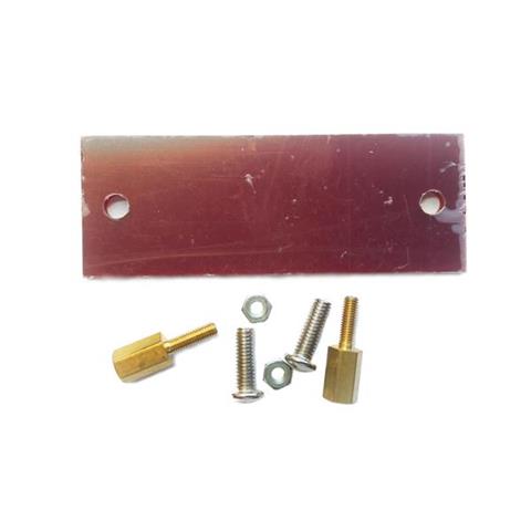 Plexiglas rouge pour le présentoir COMESTERO - station de lavage auto