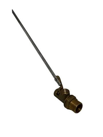 Robinet à flotteur en laiton 1' 320A. - station de lavage auto