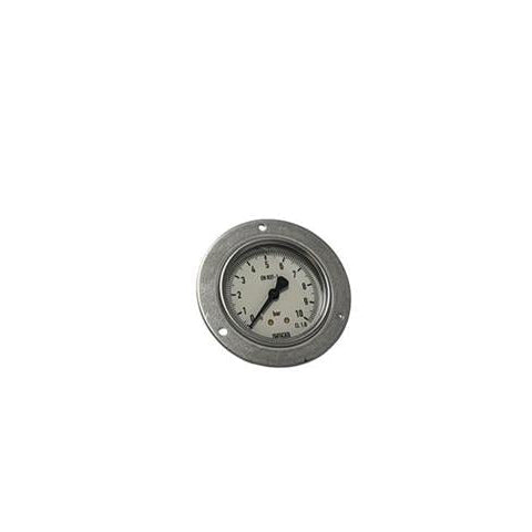 Manomètre Wika pour compresseur 0-10 bar arrière 63 mm (39002552) - station de lavage auto