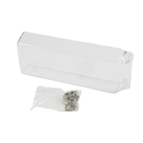 Volet de protection en plexiglas pour l'accepteur de pièces [22.0208]. - station de lavage auto