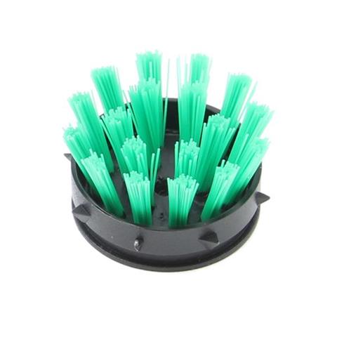 Brosse verte pour tapis en caoutchouc USE - station de lavage auto