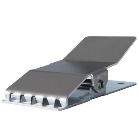 Porte-essuie-glace / porte-matelas (acier inoxydable) - station de lavage auto