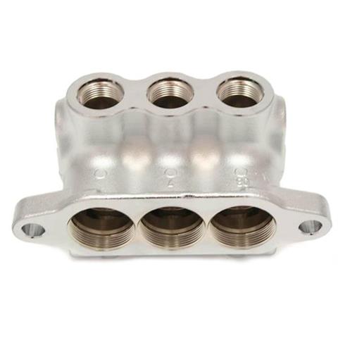 Tête (non armée, sans valves) pour pompes CAT 340/350 [44837].