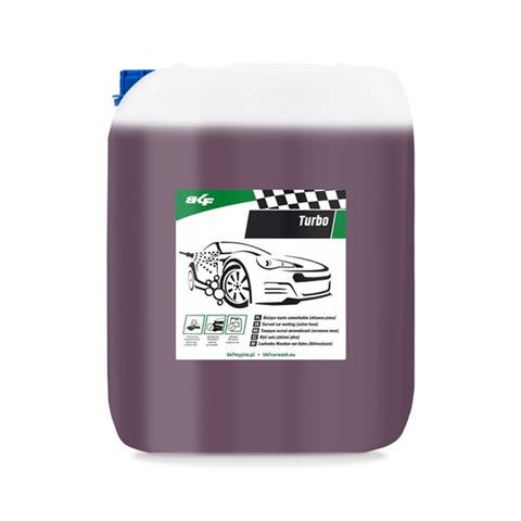 Shampoing pour lavage de voiture sans contact Turbo - prélavage efficace, 20L | BKF Washes - station de lavage auto