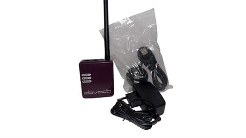 Dovado Tiny router - station de lavage auto