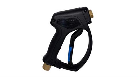 Pistolet MTM WG25 avec tête de rotation 3/8" F, purge permanente 0,6l/min, gâchette noire, serrure bleue [1011150417]. - station de lavage auto