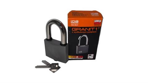 Cadenas du système anti-effraction LOB GRANIT 1 XT (KWG611-20-14) (2 clés) - station de lavage auto