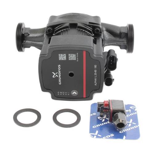 Circulateur Grundfos Alpha1 L 25-60 180 mm (99160584) - station de lavage auto