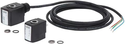 Burkert 6240 kit de réparation de valve haute pression, bobine complète KD 44/6,5W [00350043] - station de lavage auto