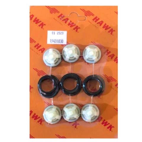 Kit de réparation (kit B) pour les valves des pompes HAWK NMT, 1 jeu par pompe [1.905-543.0]. - station de lavage auto