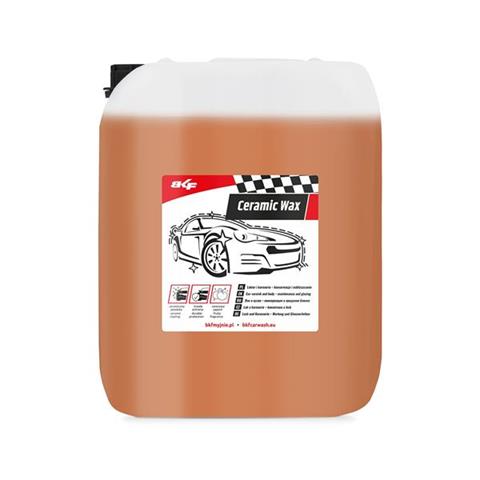 Cire céramique 10L - Cire céramique imprégnante et séchante pour les stations de lavage | BKF Washes - station de lavage auto
