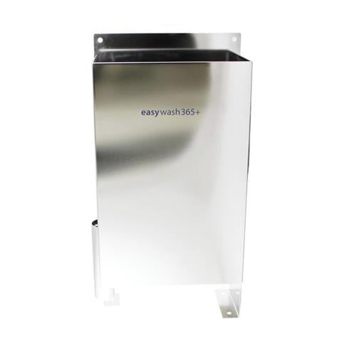 Pojemnik na szczotkę ze stali nierdzewnej dedykowany do szczotek EASYWASH365+.