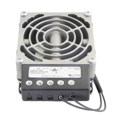 Convecteur sur rail TS, HVL 031 150W, 230VAC, IP20 (STEGO 03103.0-00) - station de lavage auto