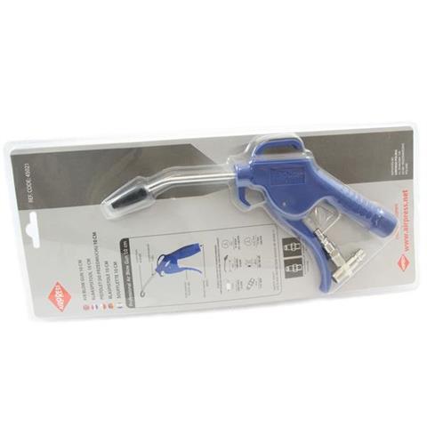 Soufflette avec rallonge 10 cm. - station de lavage auto