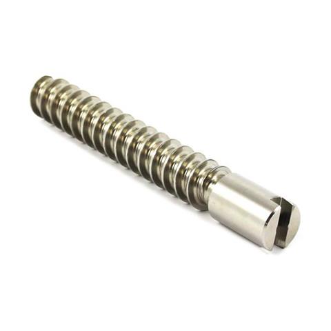 Vis sans fin en acier inoxydable pour distributeur (course 10,0 mm) - station de lavage auto