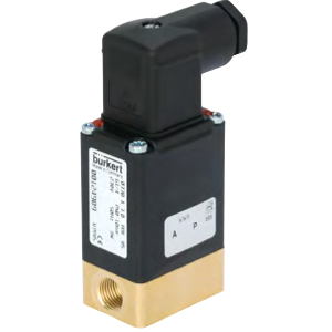 Électrovanne 0124 1/4" plastique, joint VITON [00062695]. - station de lavage auto