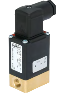 Électrovanne 0124 1/4" plastique, joint VITON [00062695]. - station de lavage auto