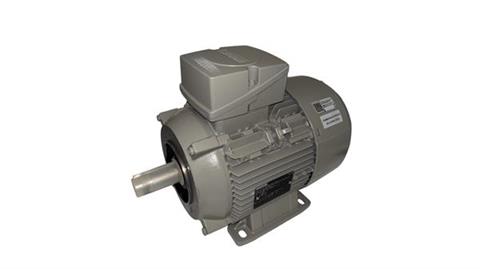 Moteur à deux vitesses Siemens Innomotics 3.6/0.9kW, 112M-8/4 1430/min (715/min), bride B34 160/28mm, RAL7030 gris [1LE1011-1BR23-4NA4-ZR11+Y99].