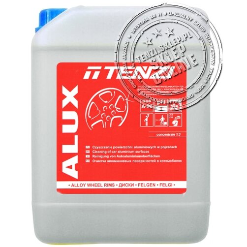 Alux Nettoyant pour jantes, enjoliveurs et éléments en aluminium 10 L ADR