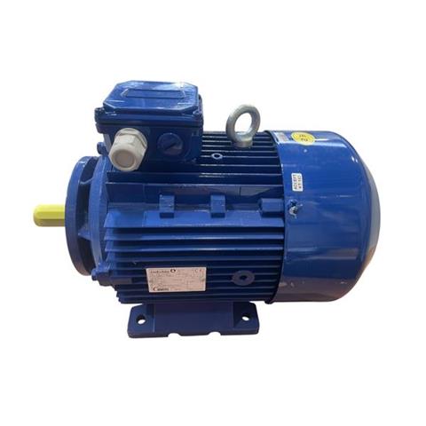 Moteur électrique Celma Indukta 2SIEL112M6A 3 kW, 400 V TR, IM2001, RAL 5010, à une vitesse